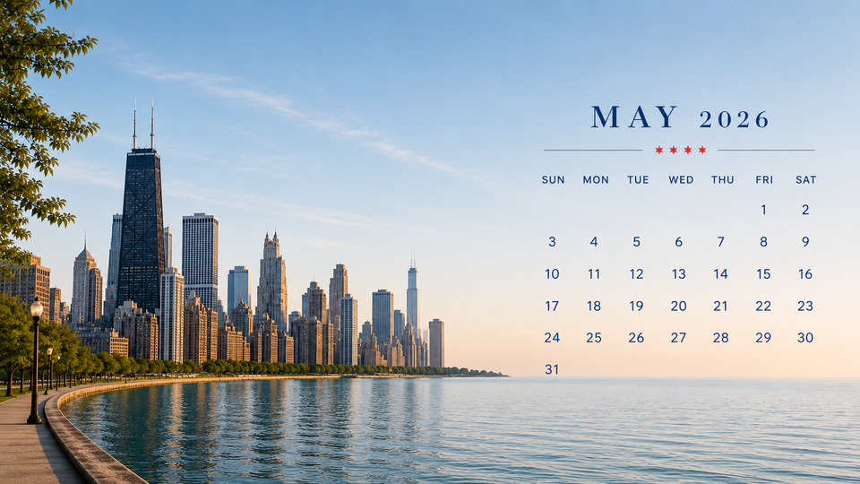 2026 May Wallpaper